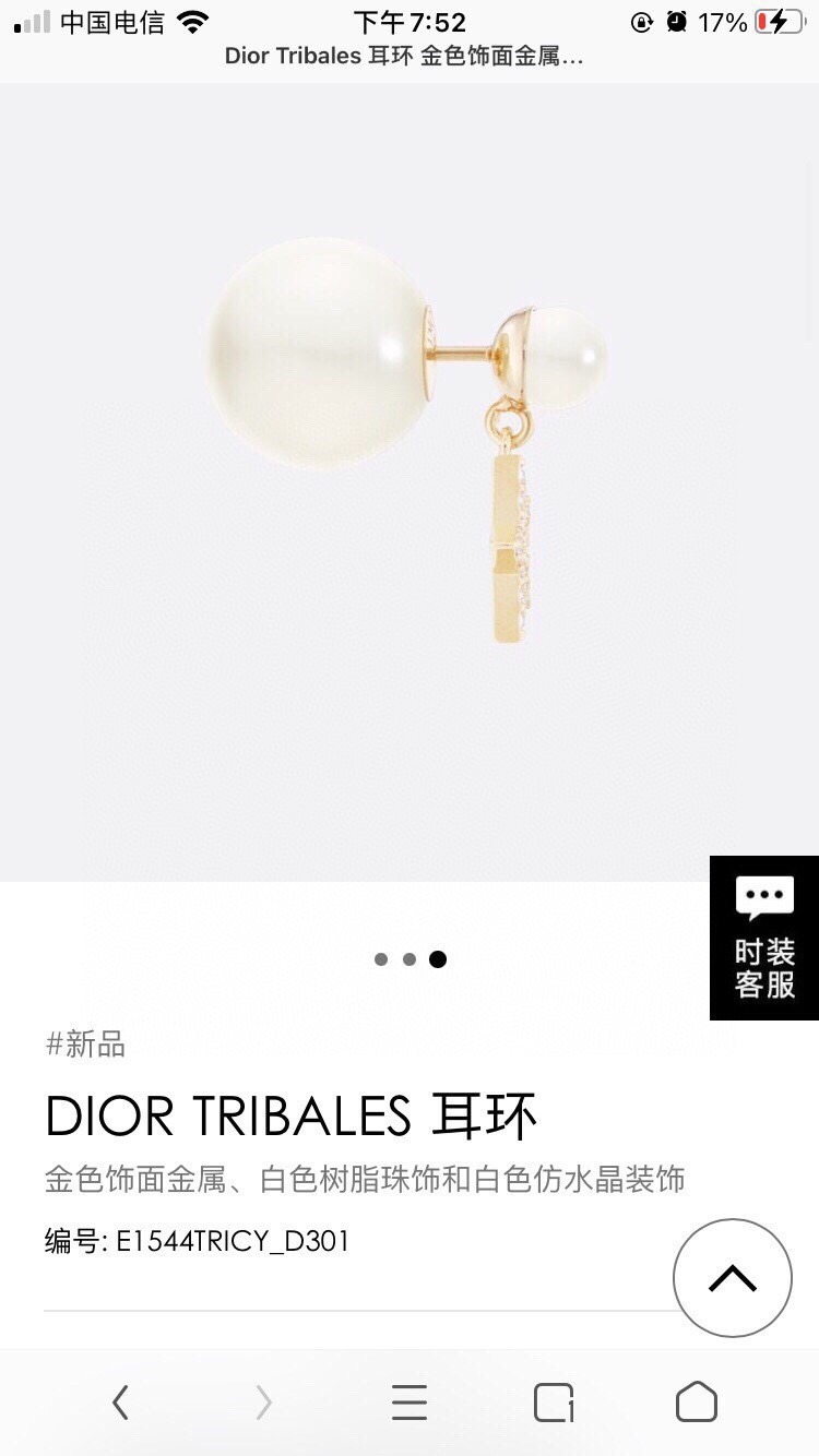 Christian Dior Earrings